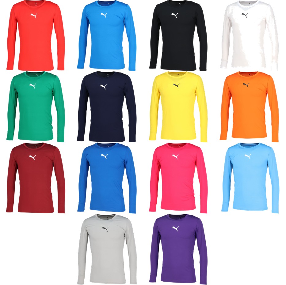 プーマ PUMA サッカーウェア メンズ   コンプレッション クルーネック LS シャツ 660765 2026SS