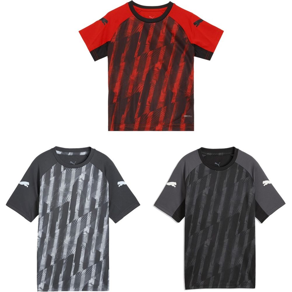 プーマ PUMA サッカーウェア ジュニア   INDIVILIGA GRAPHIC SSシャツ JR 660967 2026SS