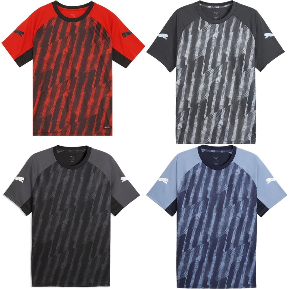 プーマ PUMA サッカーウェア メンズ   INDIVILIGA グラフィック SSシャツ 660968 2026SS