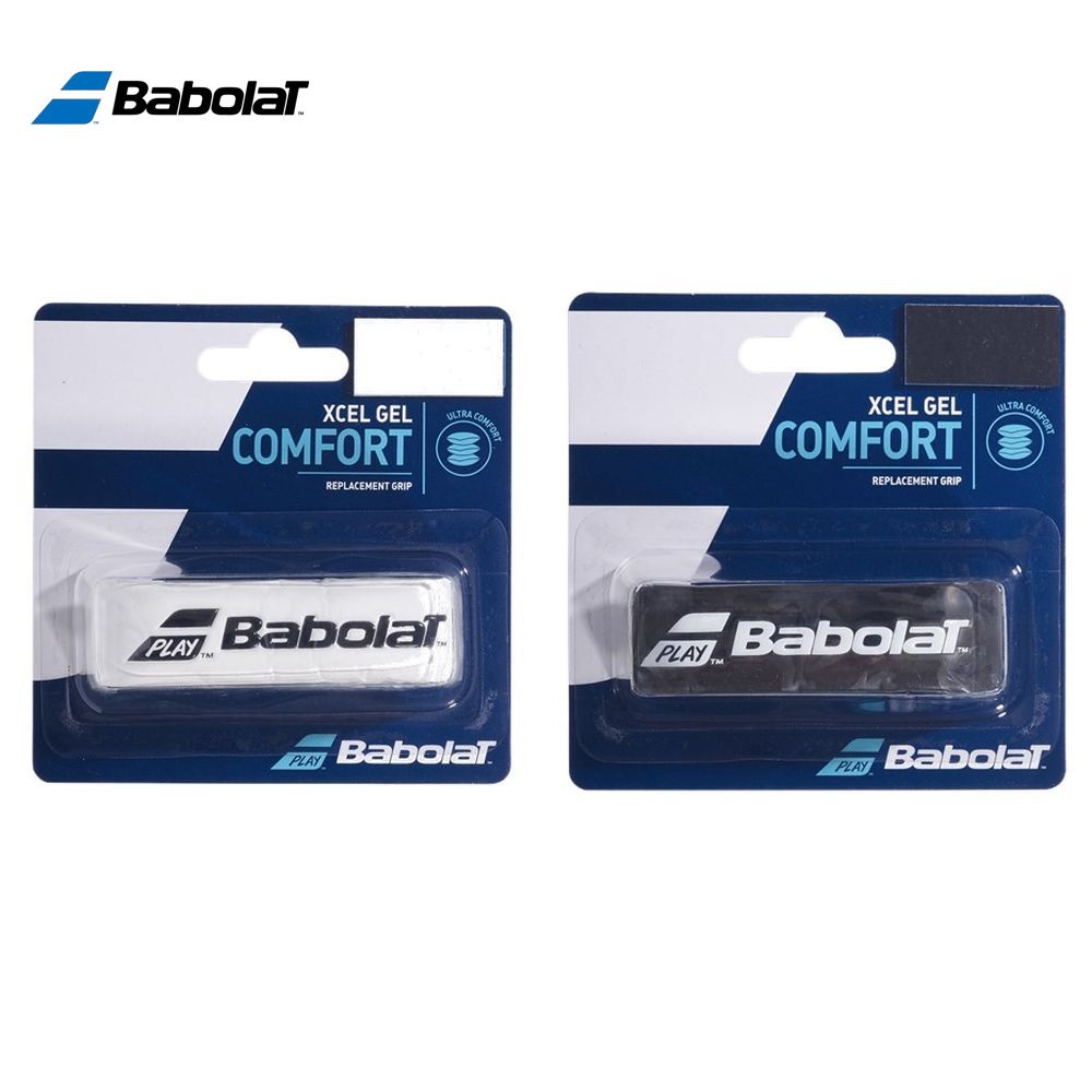 バボラ Babolat テニスグリップテープ  エクセル ジェル（1本入） XCEL GEL リプレイスメントグリップ 670058