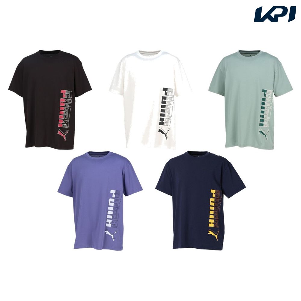 プーマ PUMA マルチSPウェア メンズ   ESS LOGO LAB MX SS グラフィック Tシャツ 686868 2020SS