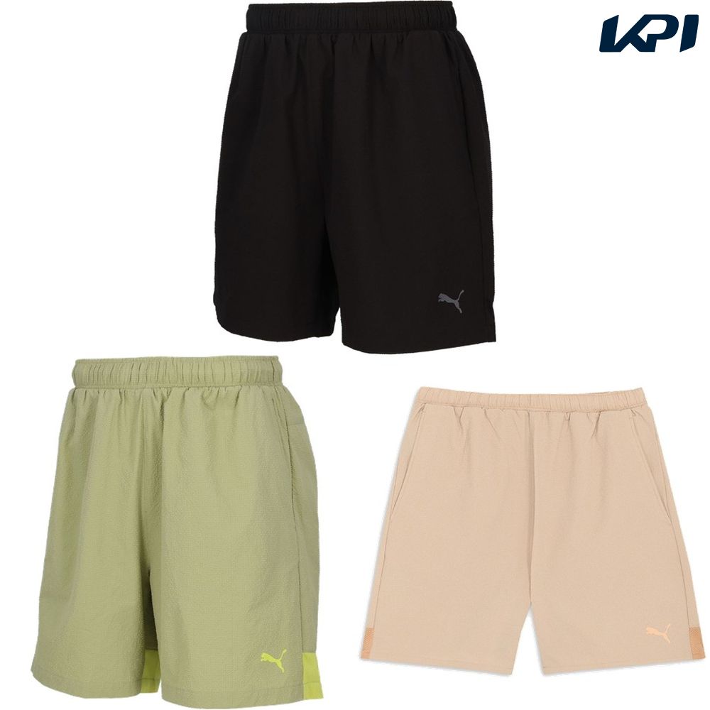 プーマ PUMA マルチSPウェア メンズ   SUMMER シアサッカー 6 ショートパンツ 686875 2020SS