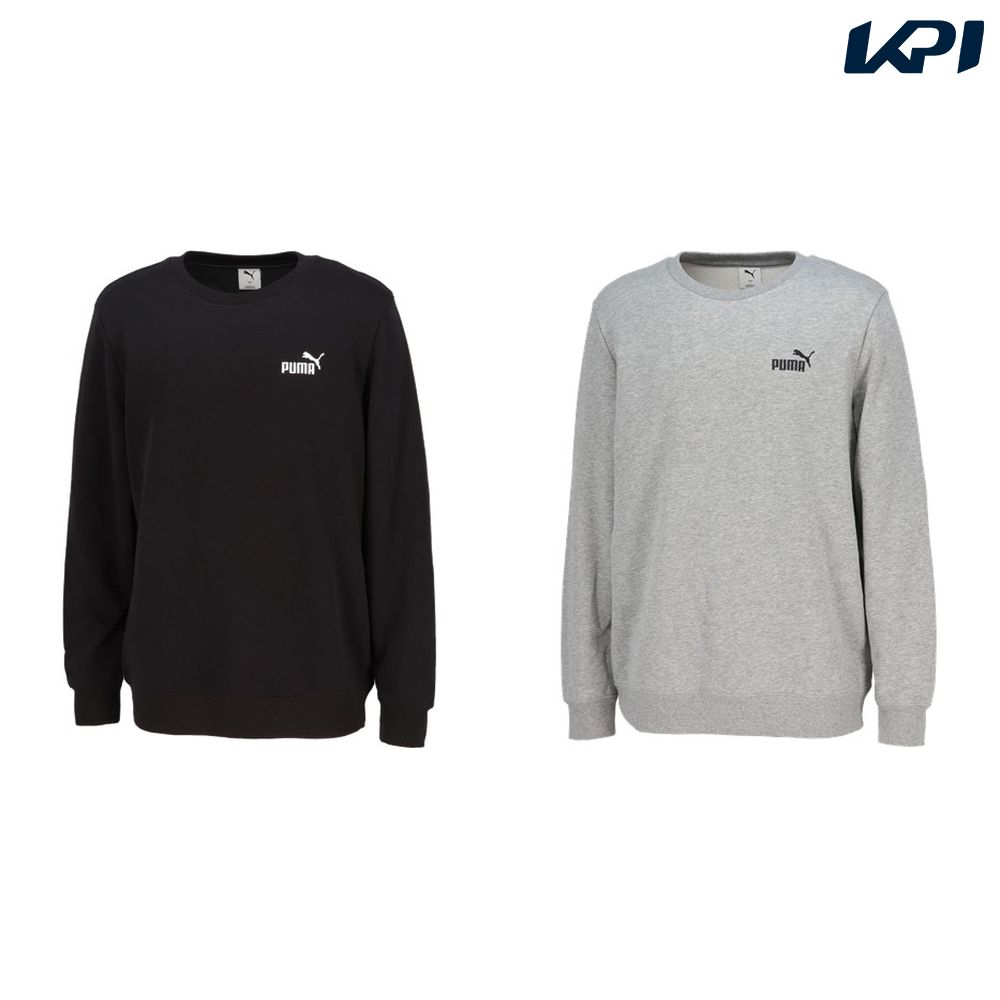 プーマ PUMA マルチSPウェア メンズ   ESS スモール NO.1 ロゴ クルースウェット TR 687537 2025SS