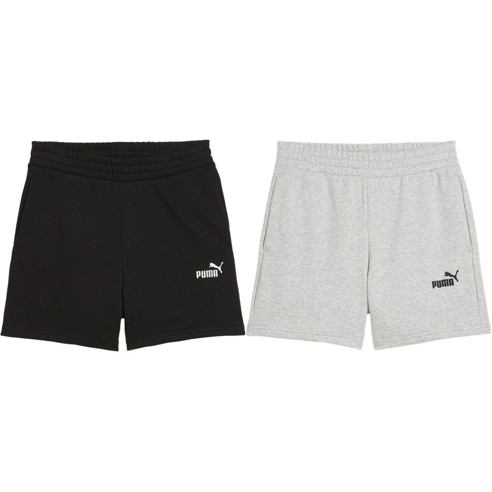 プーマ PUMA マルチSPウェア レディース   ESS NO.1 ロゴ ハイウェスト 5 ショートパンツ TR 687538 2025SS