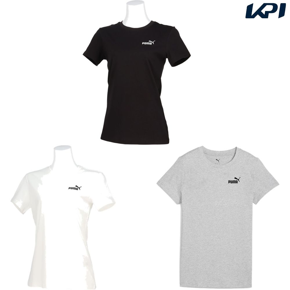 プーマ PUMA マルチSPウェア レディース   ESS スモール NO.1 ロゴ Tシャツ 687596 2025SS