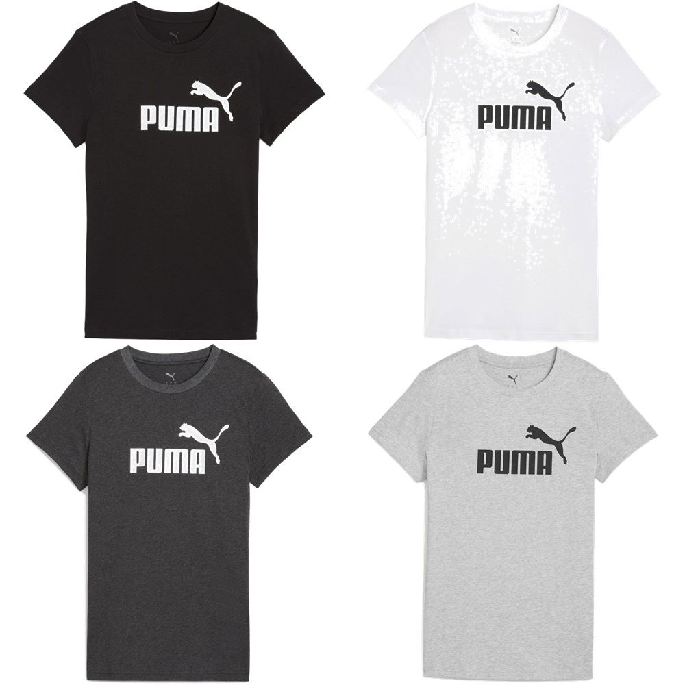 プーマ PUMA マルチSPウェア レディース   ESS NO.1 ロゴ Tシャツ 687597 2025SS