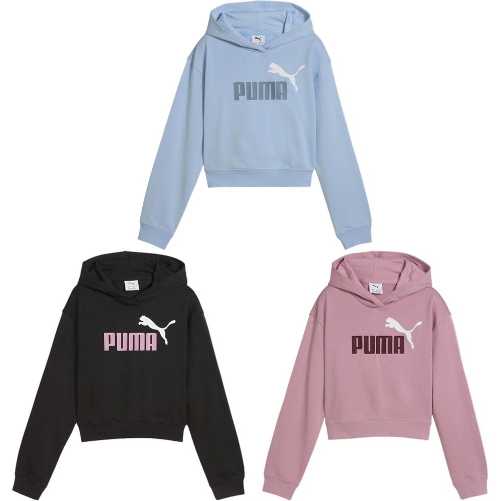 プーマ PUMA マルチSPウェア ジュニア   ESS 2 COLOR NO.1 ロゴ ショート レングス HD TR G 687789 2025FW