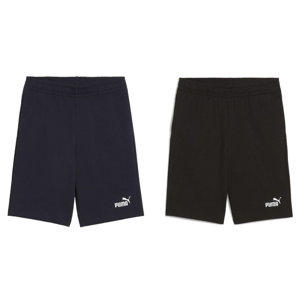 プーマ PUMA マルチSPウェア ジュニア   ESS NO.1 ロゴ ジャージー ショーツ B 687797 2025SS