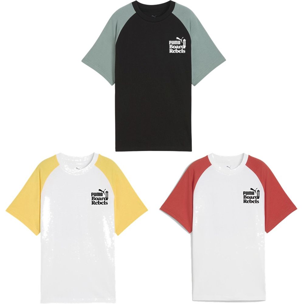 プーマ PUMA マルチSPウェア ジュニア   MID90S グラフィック Tシャツ II B 687804 2025SS