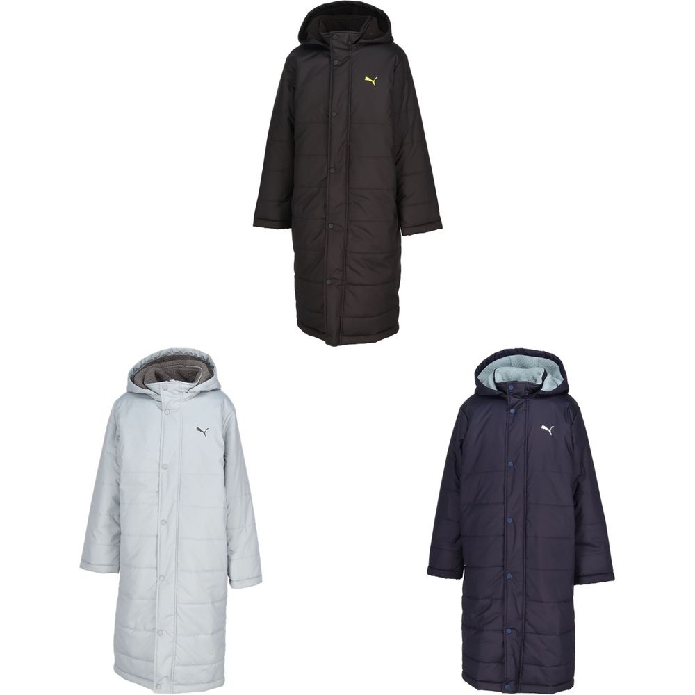 プーマ PUMA マルチSPウェア ジュニア   ACTIVE SPORTS ベンチコート 689982 2025FW