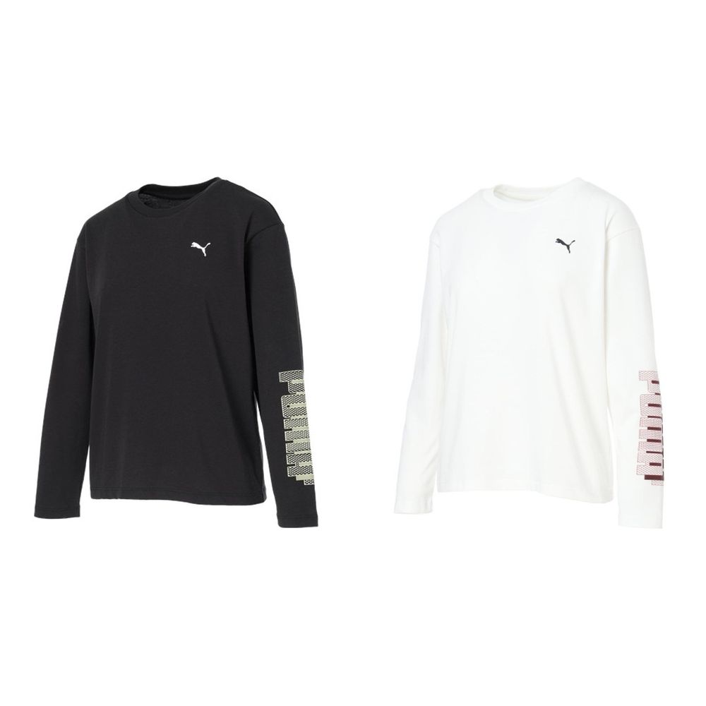 プーマ PUMA マルチSPウェア レディース   LOGO LAB MX LS Tシャツ 690130 2025FW