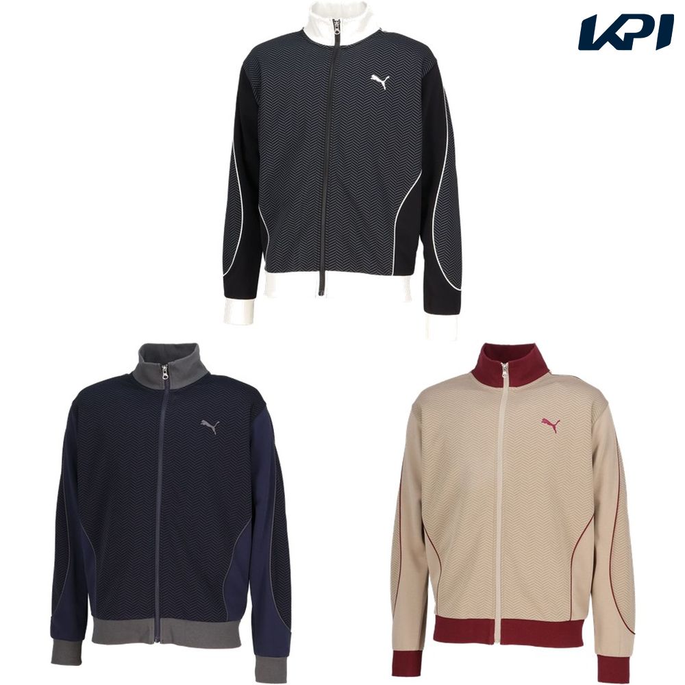 プーマ PUMA マルチSPウェア メンズ   CORE HERITAGE MX トラック JKT 690135 2025FW