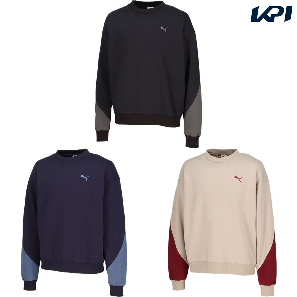 プーマ PUMA マルチSPウェア メンズ   CORE HERITAGE MX クルースウェット 690137 2025FW