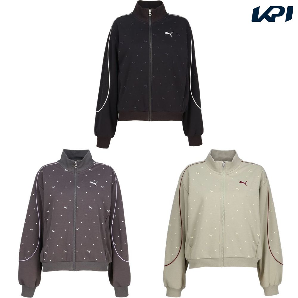 プーマ PUMA マルチSPウェア レディース   CORE HERITAGE MX トラック JKT 690174 2020SS
