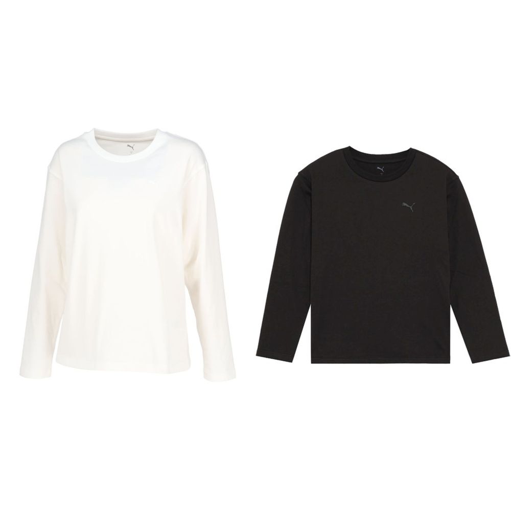 プーマ PUMA マルチSPウェア レディース   ESS MX CAT LOGO リラックスド LS Tシャツ 690184 2025FW