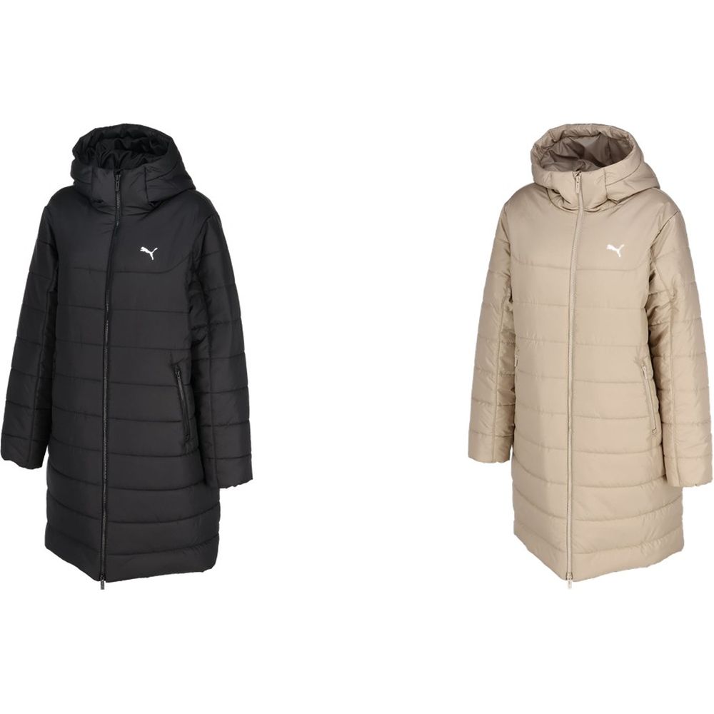 プーマ PUMA マルチSPウェア レディース   ESS フーデッド パデッド パーカー 690930 2025FW