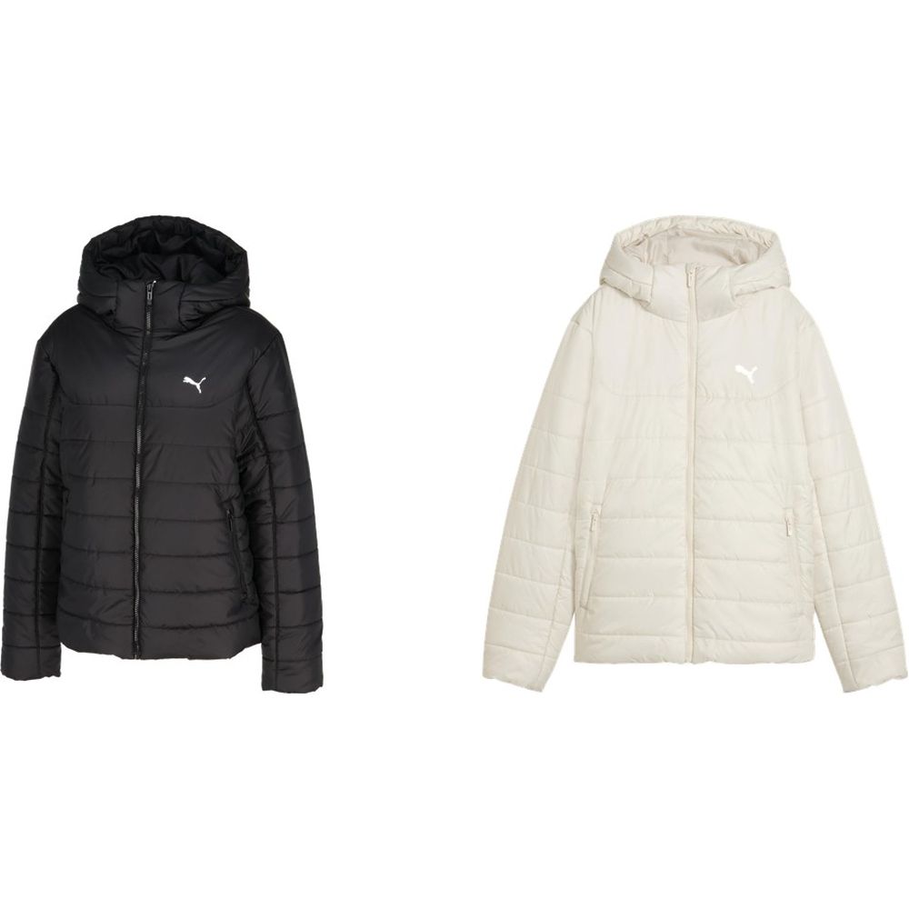 プーマ PUMA マルチSPウェア レディース   ESS フーデッド パデッド JKT 690931 2025FW