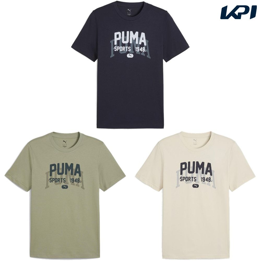プーマ PUMA マルチSPウェア メンズ   GRAPHIC バーシティー Tシャツ 690938 2020SS