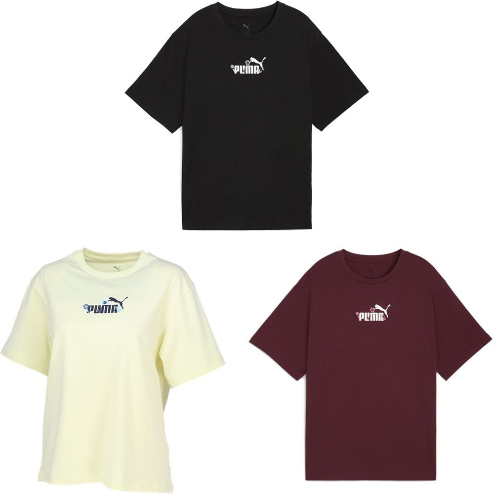 プーマ PUMA マルチSPウェア レディース   ESS NATURE 2.0 リラックスド Tシャツ 690998 2025FW