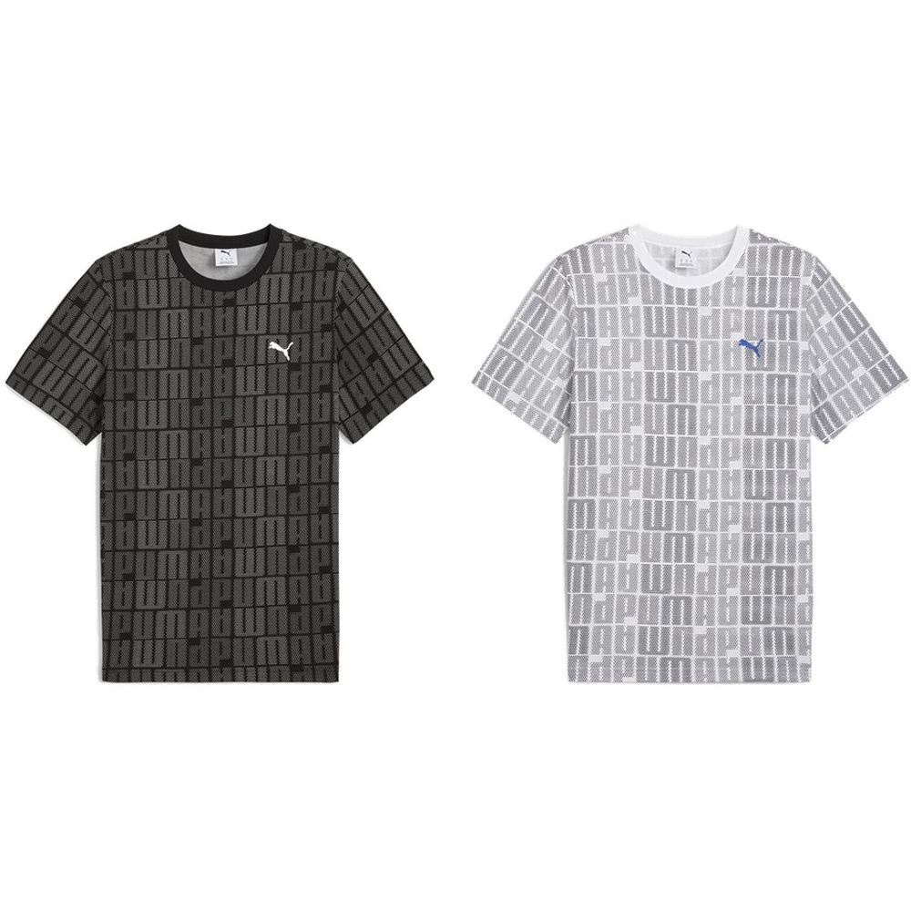 プーマ PUMA マルチSPウェア メンズ   ESS LOGO LAB AOP Tシャツ 691035 2025FW
