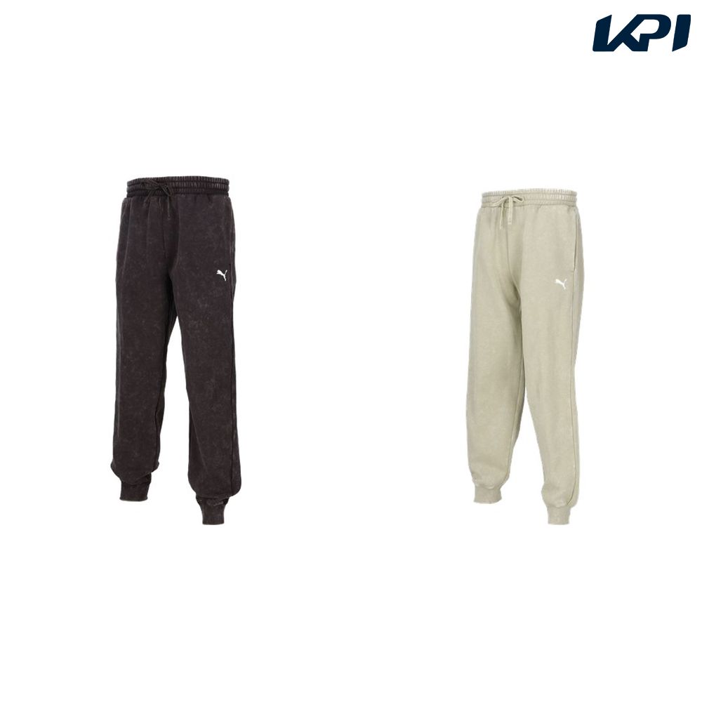 プーマ PUMA マルチSPウェア メンズ   ESS ELEVATED リラックスド ウォッシュ スウェットPT FL 691065 2025FW