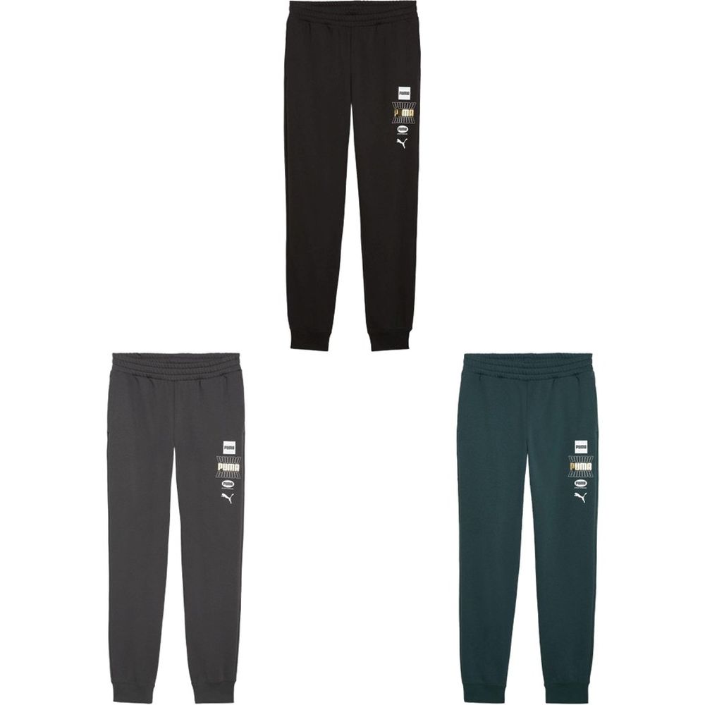 プーマ PUMA マルチSPウェア メンズ   ESS LOGO LAB ホリデー スウェットPT FL CL 691096 2025FW