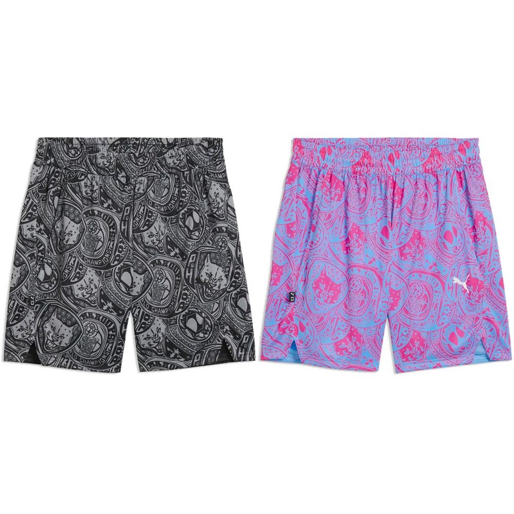 プーマ PUMA バスケットウェア メンズ   FLAGRANT FOUL AOP 6 IN ショーツ 2 692277 2026SS