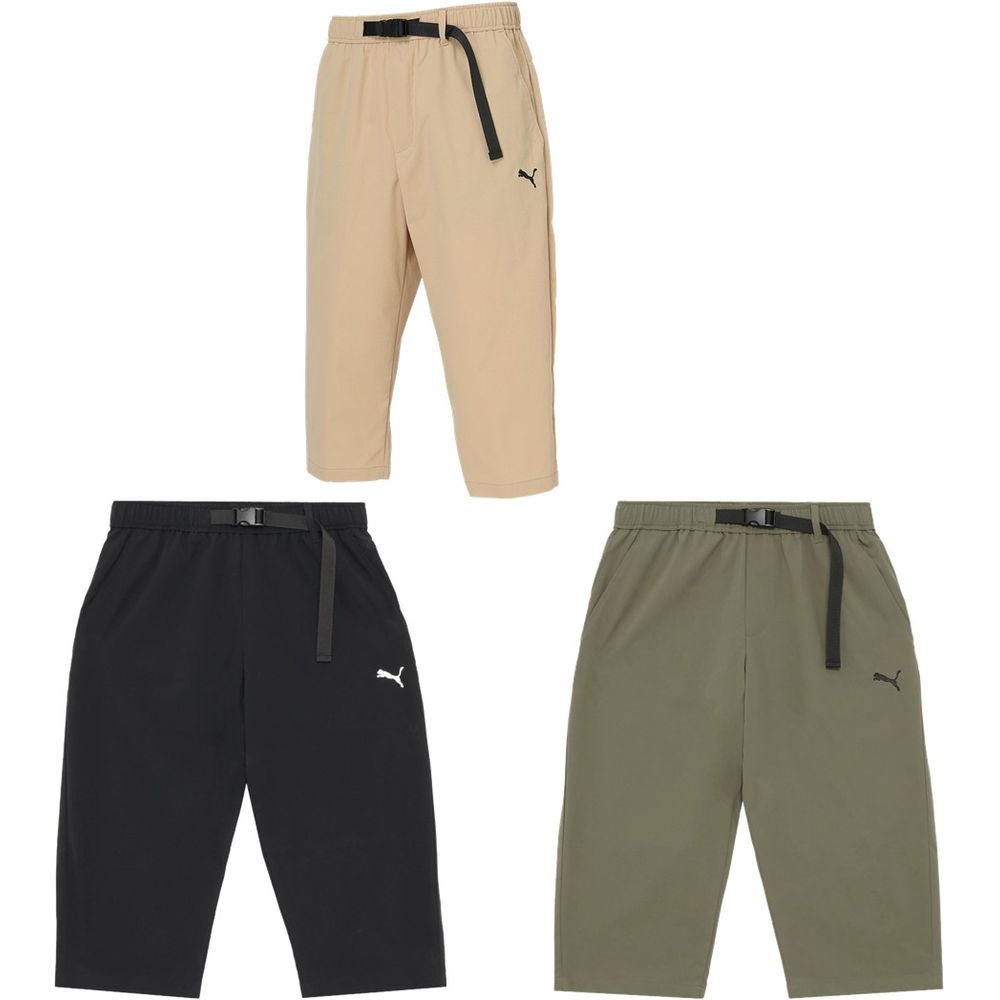 プーマ PUMA マルチSPウェア メンズ   ESS リップストップ 3/4 PT 693744 2026SS