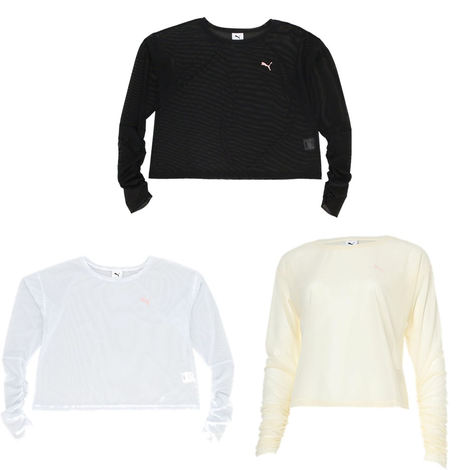 プーマ PUMA マルチSPウェア レディース   ESS ELEVATED LS シアー Tシャツ 693761 2026