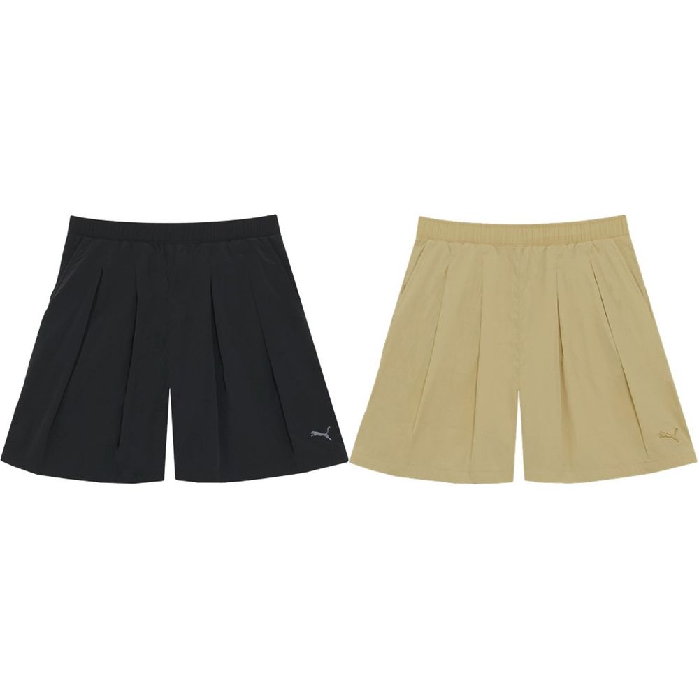プーマ PUMA マルチSPウェア レディース   ESS ELEVATED ウーブン ショートPT 693767 2026SS