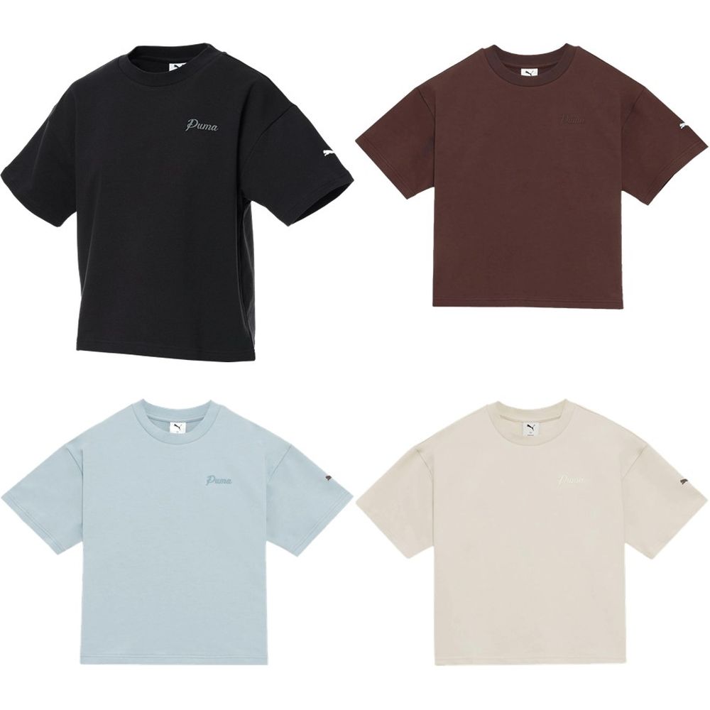 プーマ PUMA マルチSPウェア レディース   ESS ELEVATED MX ベビーテリー Tシャツ TR 693769 2026SS