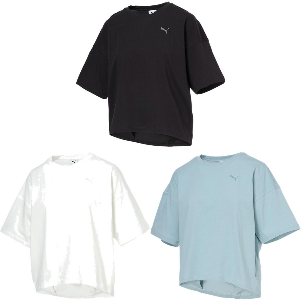 プーマ PUMA マルチSPウェア レディース   ESS ELEVATED クール コクーン SS Tシャツ 693770 2026SS