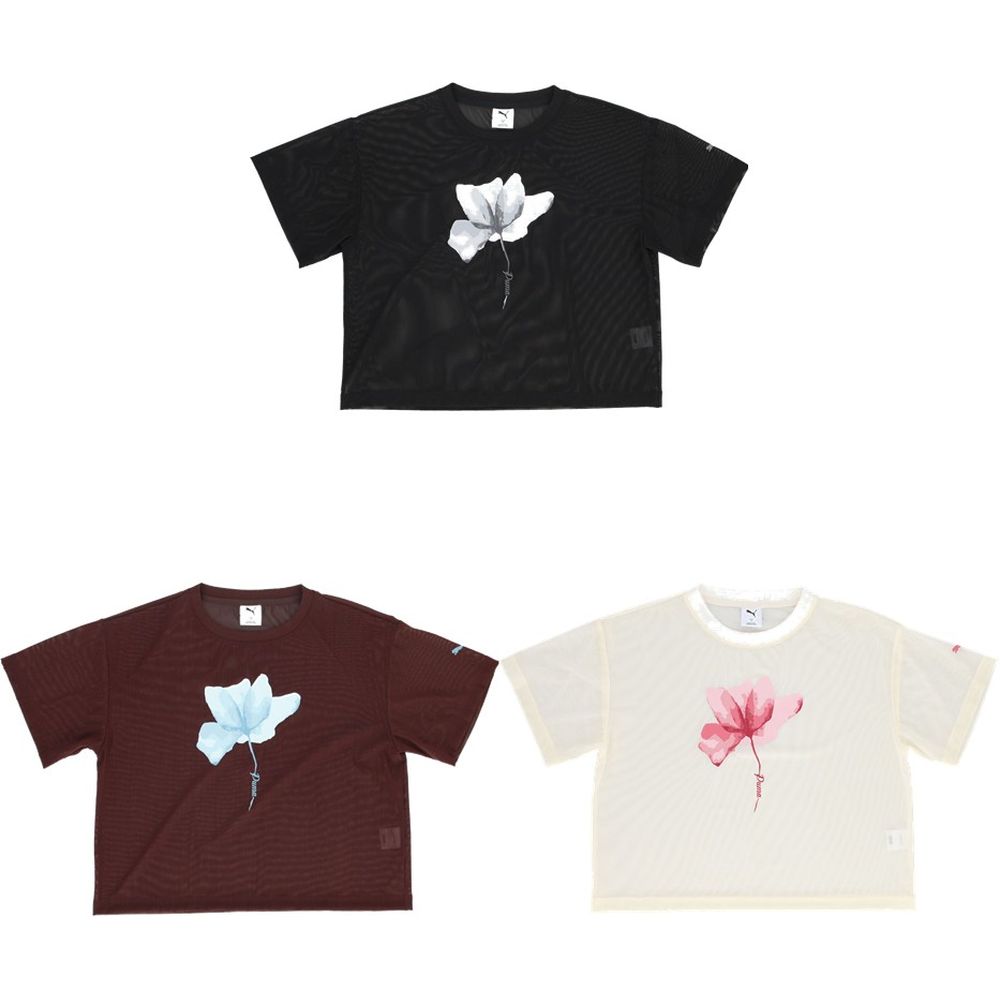 プーマ PUMA マルチSPウェア レディース   ESS ELEVATED シアー SS Tシャツ 693771 2026SS