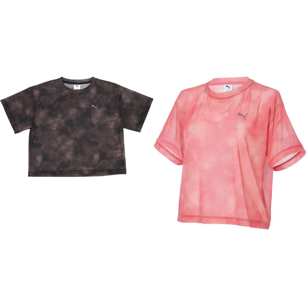 プーマ PUMA マルチSPウェア レディース   ESS ELEVATED シアー SS AOP Tシャツ 693772 2026