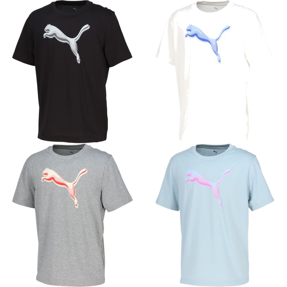 プーマ PUMA マルチSPウェア メンズ   GRAPHIC キャット ロゴ Tシャツ 694083 2026SS