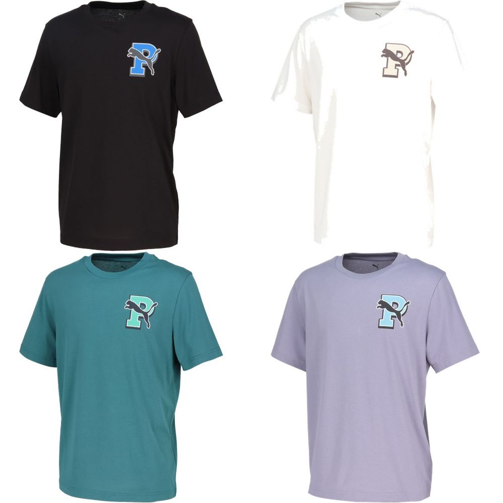 プーマ PUMA マルチSPウェア メンズ   GRAPHIC ヴァーシティ Tシャツ 694086 2026SS