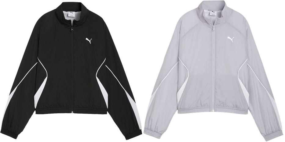 プーマ PUMA マルチSPウェア レディース   PUMA SPORT リラックスド WV FZ JKT 694101 2026