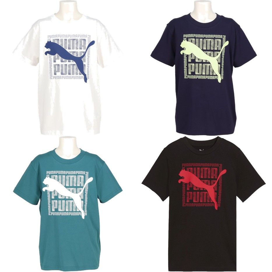 プーマ PUMA マルチSPウェア ジュニア   GRAPHIC キャット Tシャツ B 694219 2026SS