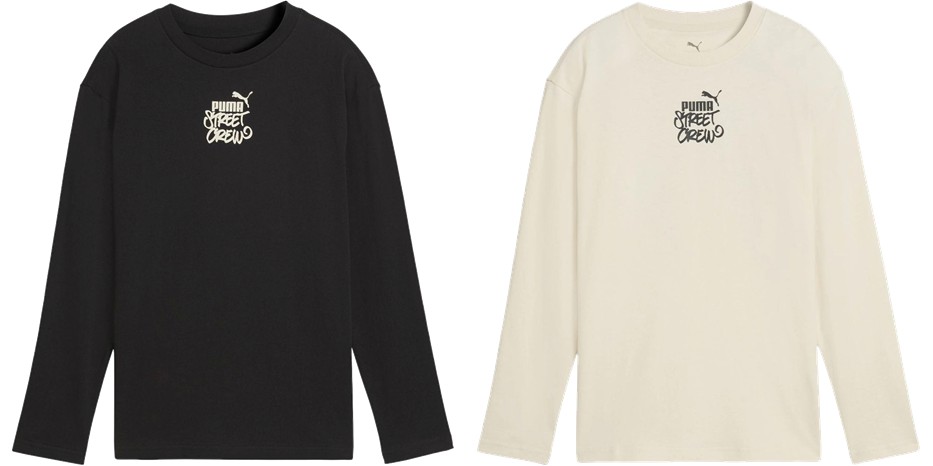 プーマ PUMA マルチSPウェア ジュニア   MID90S SP リラックスド LS Tシャツ B 694226 2026SS