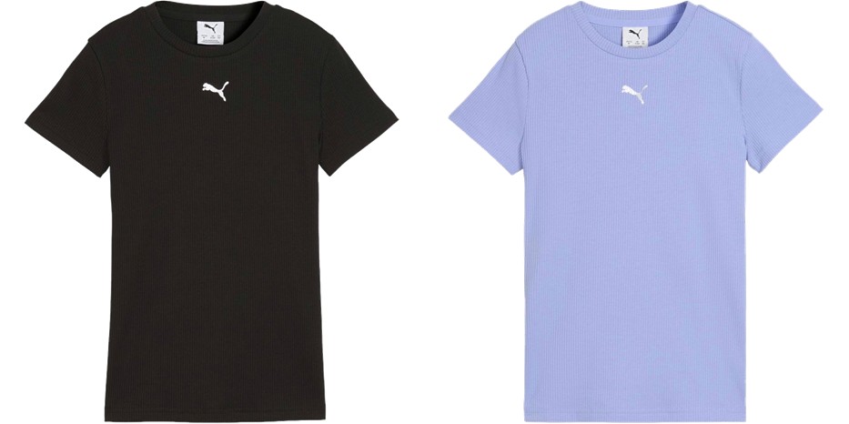 プーマ PUMA マルチSPウェア ジュニア   ESS ELEVATED リブ Tシャツ G 694257 2026SS