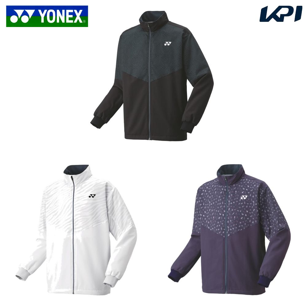 ヨネックス YONEX テニスウェア ユニセックス   ユニ裏地付ウィンドウォーマーシャツ 70099 2024FW