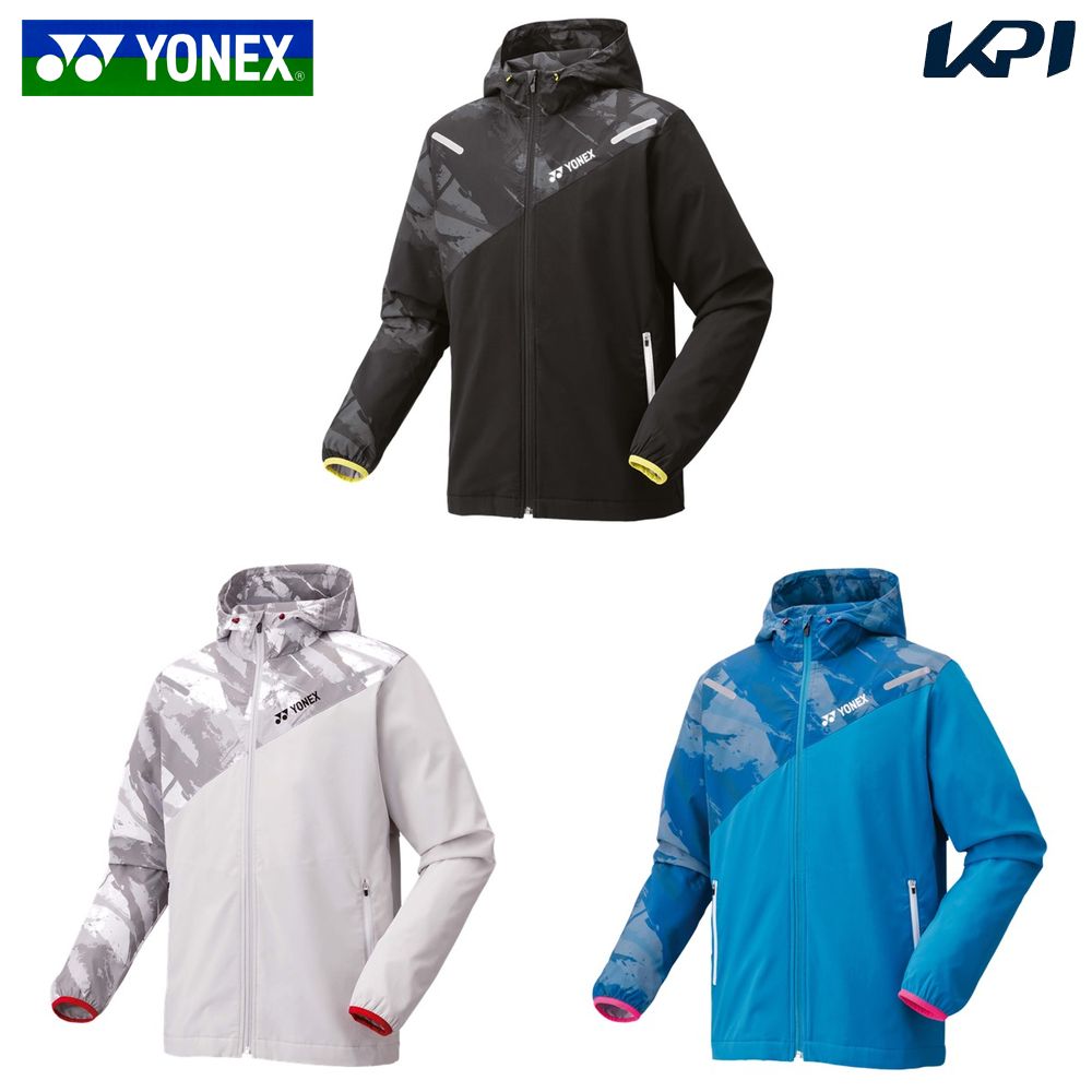 ヨネックス YONEX テニスウェア ユニセックス   ユニ裏地付ウィンドウォーマーパーカー（フィットスタイル） 70103 2025FW