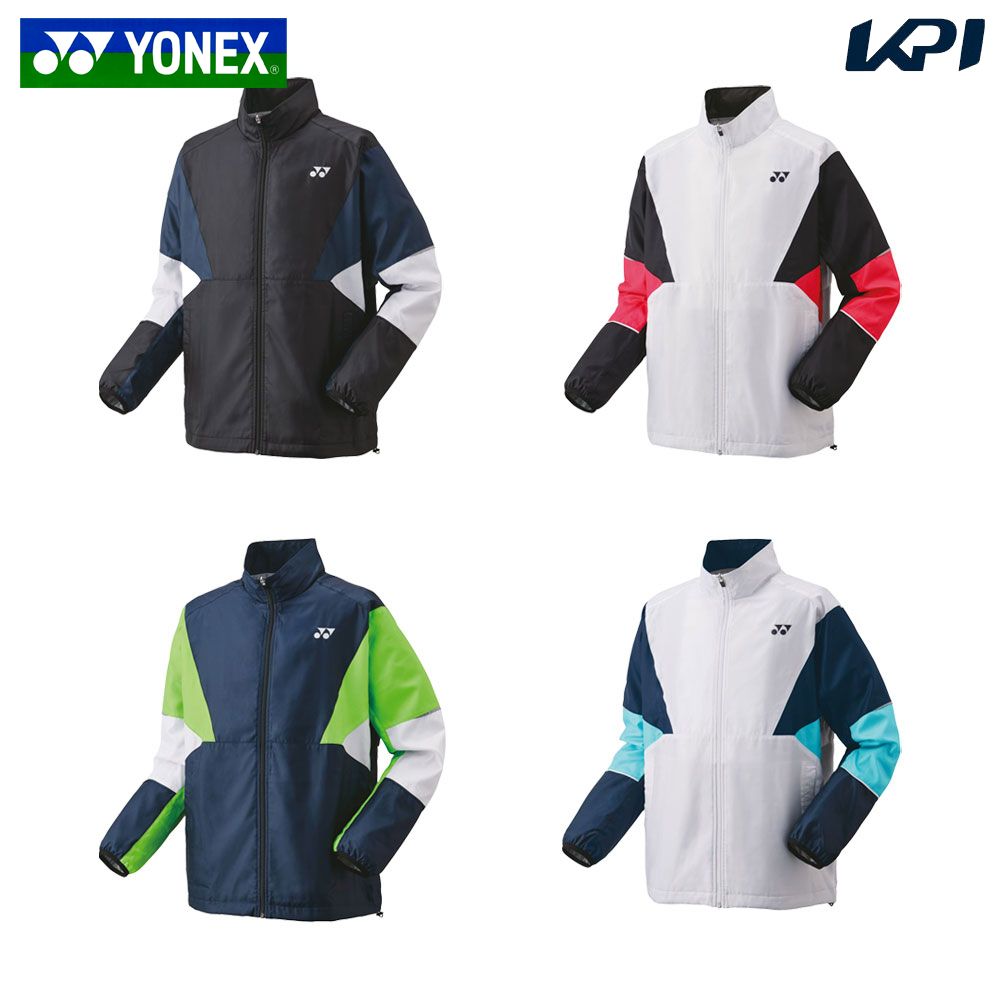ヨネックス YONEX テニスウェア ユニセックス   ユニ裏地付ウィンドウォーマーシャツ 70105 2025FW 8月下旬発売予定※予約