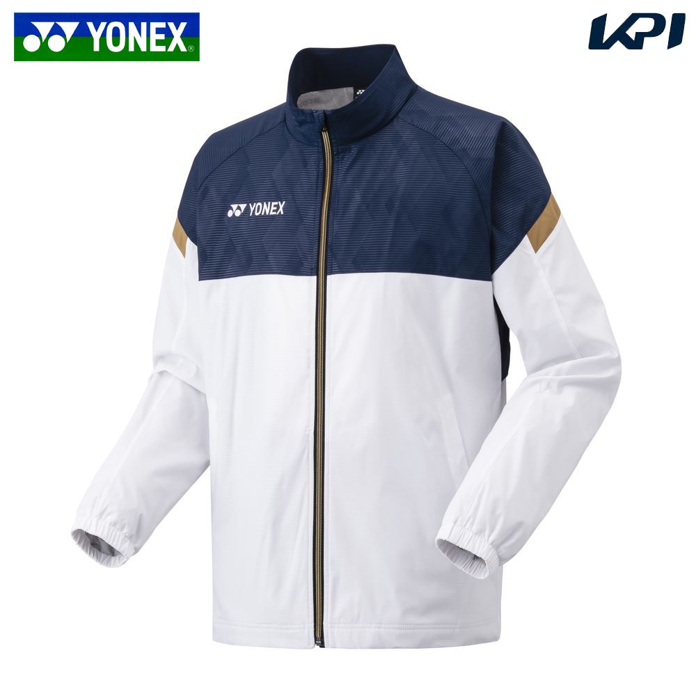 ヨネックス YONEX テニスウェア ユニセックス   ユニ裏地付ウィンドウォーマーシャツ 70106Y 2025FW 8月中旬発売予定※予約