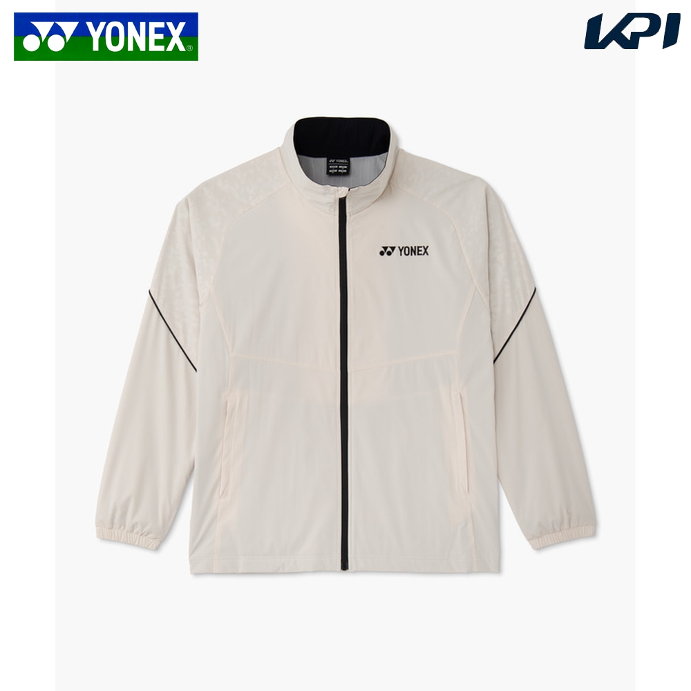ヨネックス YONEX テニスウェア ユニセックス   ユニ裏地付ウィンドウォーマーシャツ 70108Y 2026FW 8月下旬発売予定※予約