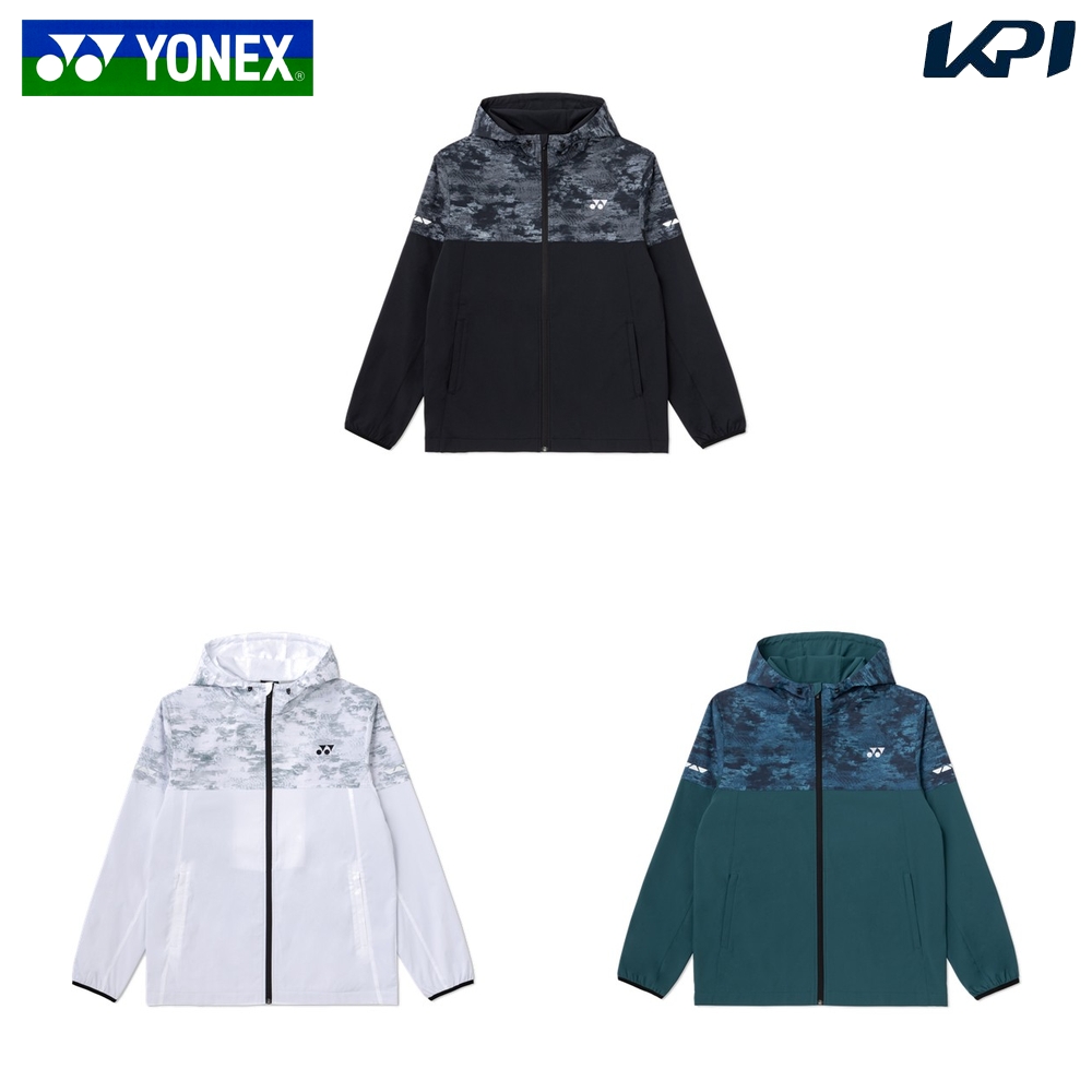ヨネックス YONEX テニスウェア ユニセックス   ユニ裏地付ウィンドウォーマーパーカー 70111 2026FW 9月下旬発売予定※予約