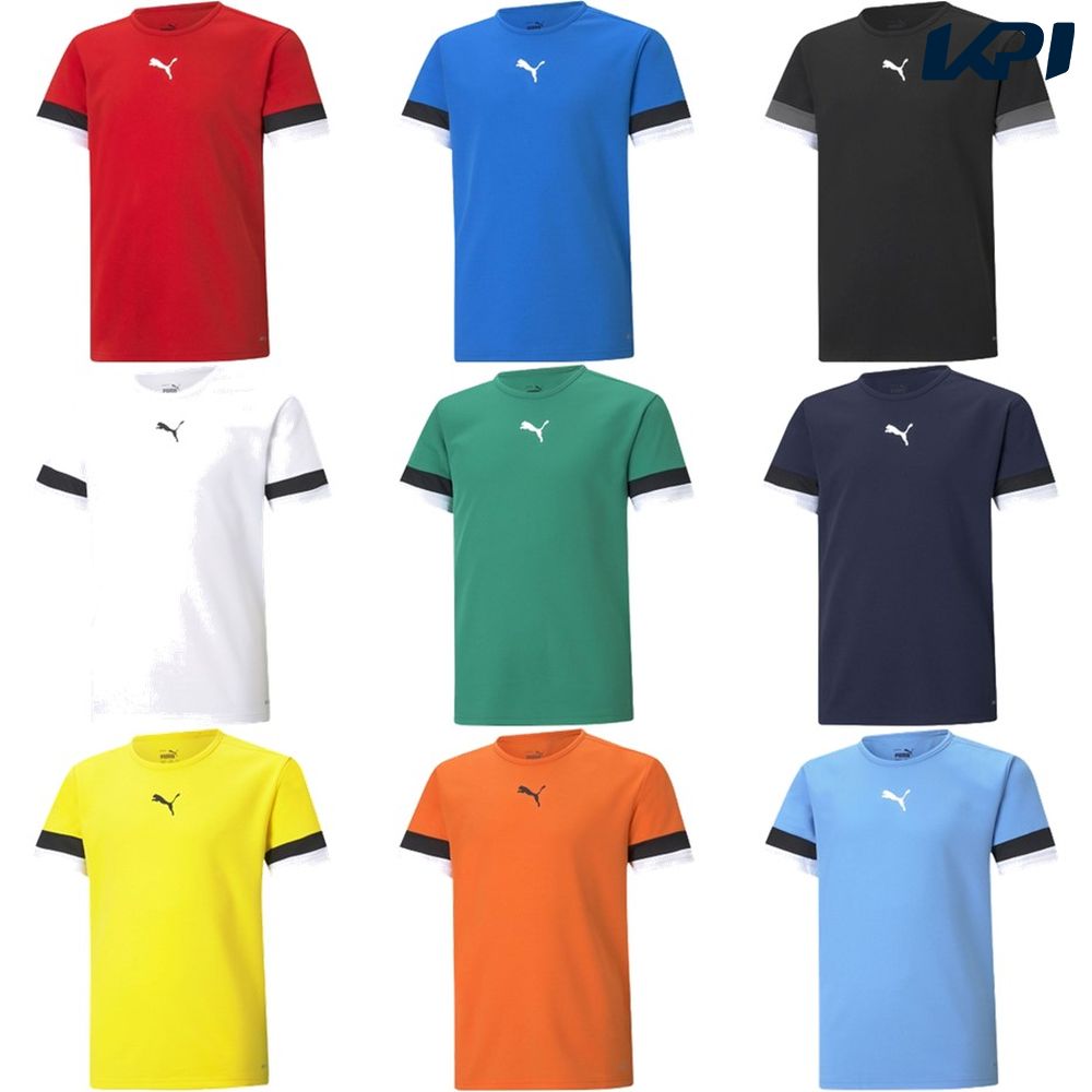 プーマ PUMA サッカーウェア ジュニア TEAMRISE  ゲームシャツ JR 705140 2022SS