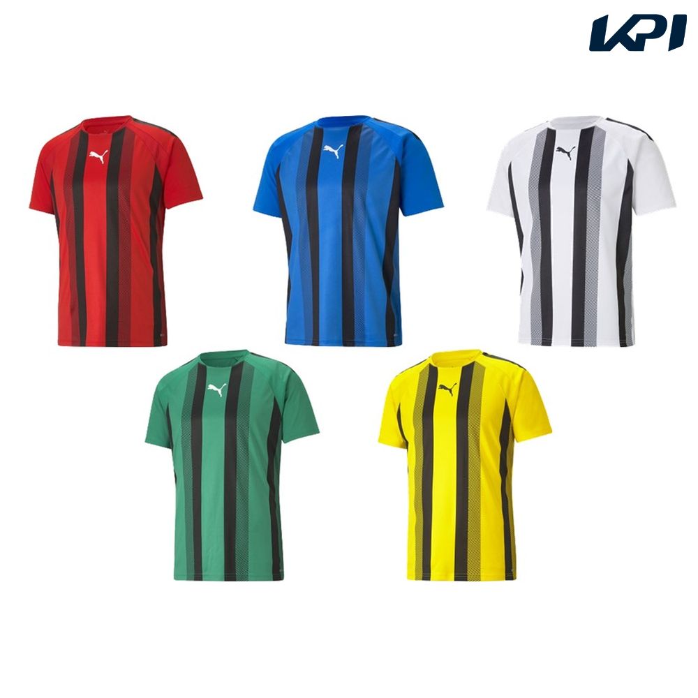 プーマ PUMA サッカーウェア メンズ TEAMLIGA  ストライプ ゲームシャツ 705152 2022SS