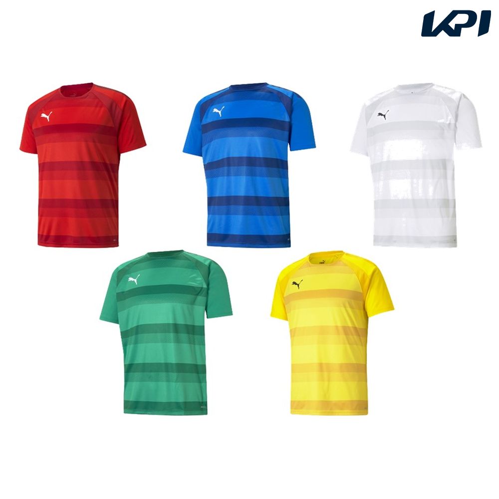 プーマ PUMA サッカーウェア メンズ TEAMVISION  フープ ゲームシャツ 705154 2022SS