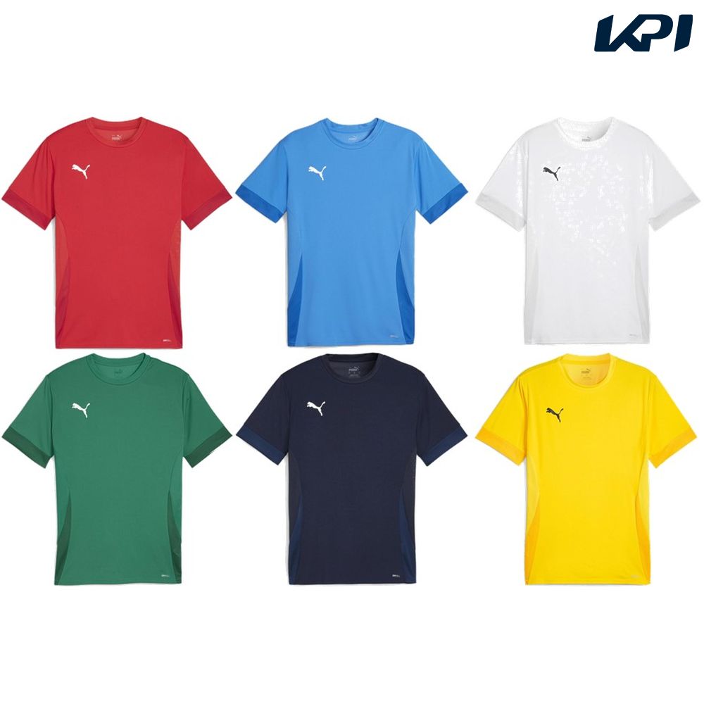 プーマ PUMA サッカーウェア メンズ teamGOAL  ゲームシャツ 706362 2024SS